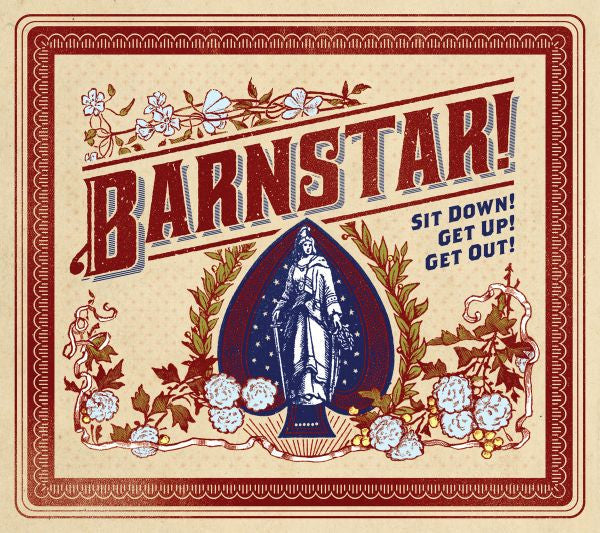 BARNSTAR! - SIT DOWN! GET UP! GET OUT!