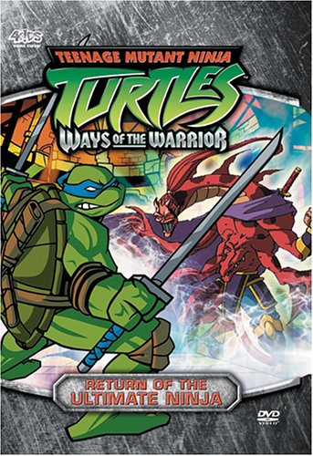 TEENAGE MUTANT NINJA TURTLES WAYS OF THE WARRIOR : RETURN OF THE ULTIMATE NINJA [IMPORT]