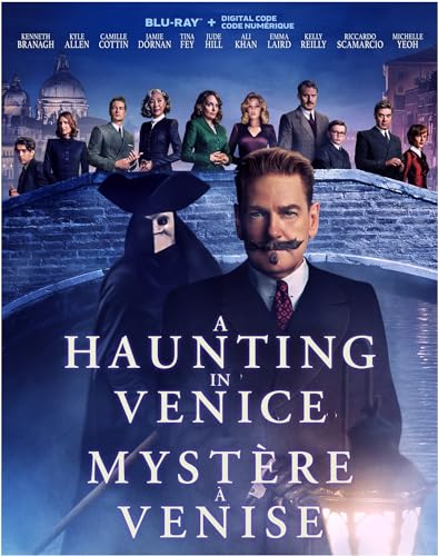A HAUNTING IN VENICE  - BLU