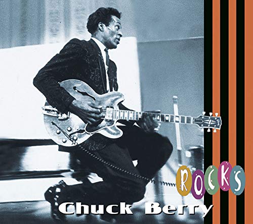 BERRY, CHUCK - ROCKS (CD)