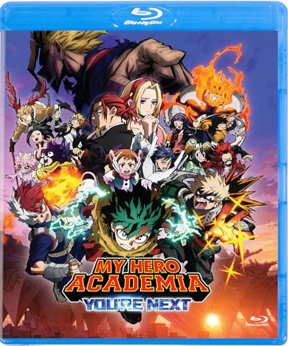 MY HERO ACADEMIA: YOU'RE NEXT (ANIME)  - BLU