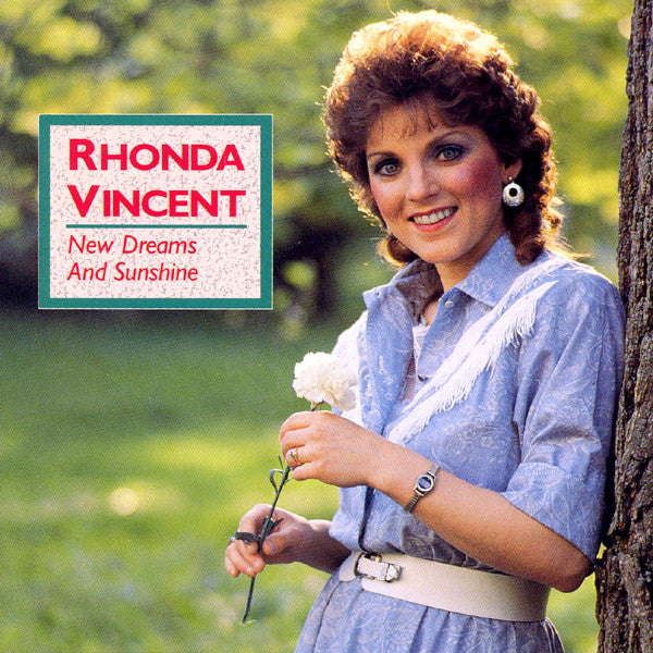 VINCENT, RHONDA  - NEW DREAMS & SUNSHINE
