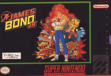 JAMES BOND JR.  - SNES