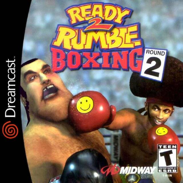 READY 2 RUMBLE BOXING: ROUND 2  - DC