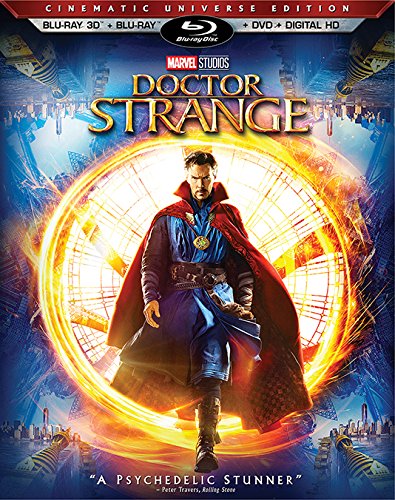 DOCTOR STRANGE [BLU-RAY] (BILINGUAL)