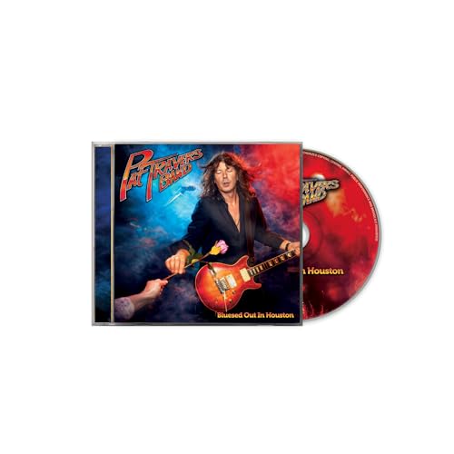 PAT TRAVERS BAND - BLUESED OUT IN HOUSTON (CD)