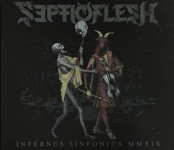 SEPTIC FLESH  - INFERNUS SINFONICA MMXIX (3CDS)