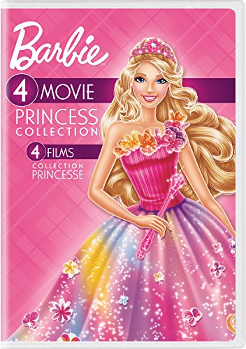 BARBIE: 4-MOVIE PRINCESS COLLECTION [DVD]