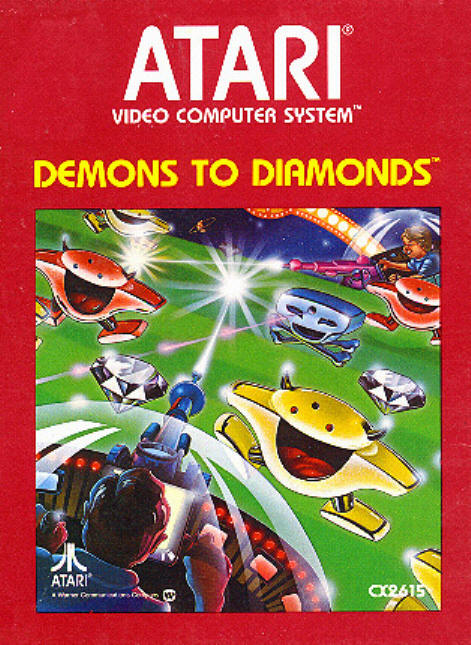 DEMONS TO DIAMONDS  - ATARI2600