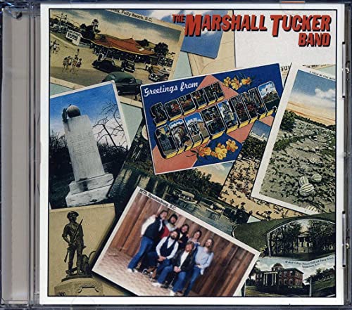 MARSHALL TUCKER BAND  - GREETINGS FROM SOUTH CAROLINA
