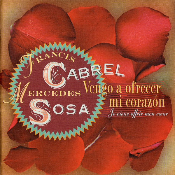 SOSA, MERCEDES  - VENGO A OFRECER MI CORAZON