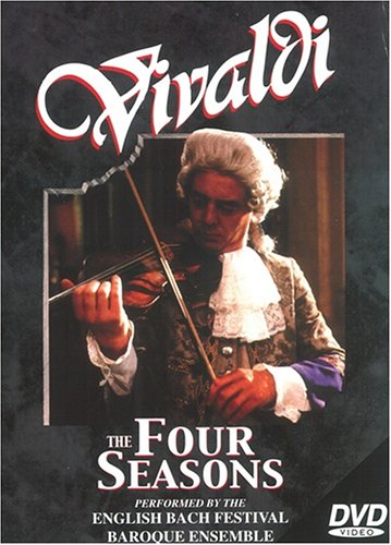 VIVALDI  - DVD-FOUR SEASONS-ENGLISH BACH FESTIVAL B