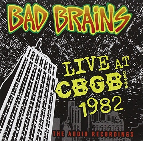 BAD BRAINS - LIVE AT CBGB 1982 (CD)