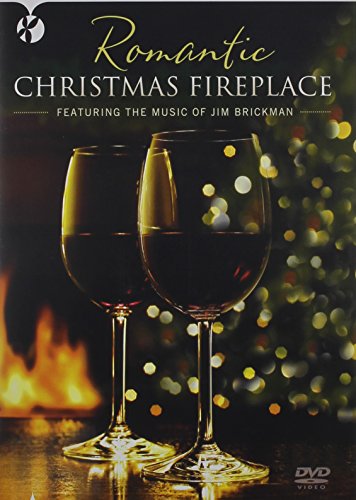 ROMANTIC CHRISTMAS FIREPLACE