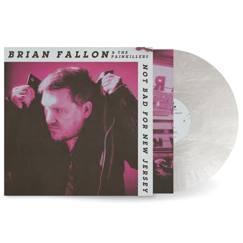 BRIAN FALLON - NOT BAD FOR NEW JERSEY ("PEARLS WHITE" VINYL)