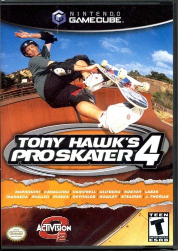 TONY HAWK'S PRO SKATER 4 - GAMECUBE