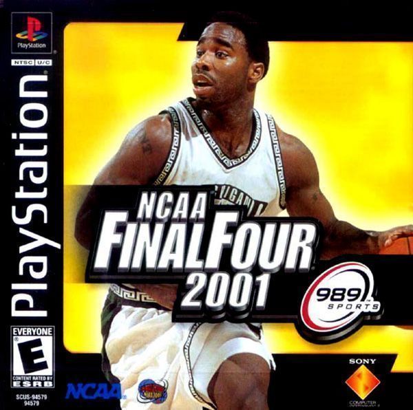 NCAA FINAL FOUR 2001  - PS1