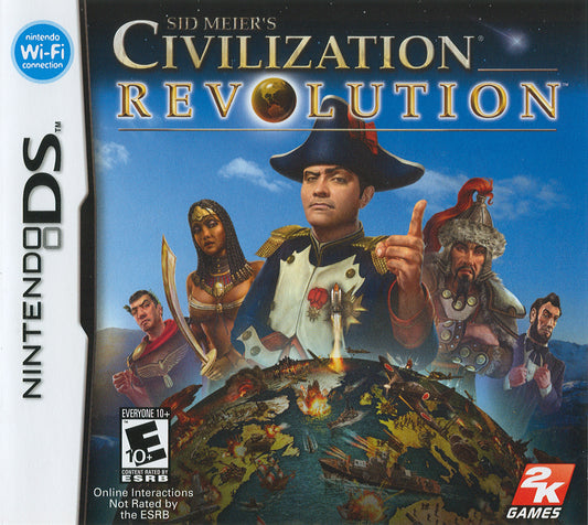 SID MEIER'S CIVILIZATION REVOLUTION (CAR  - DS