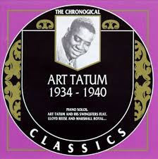 TATUM, ART  - 1934-1940