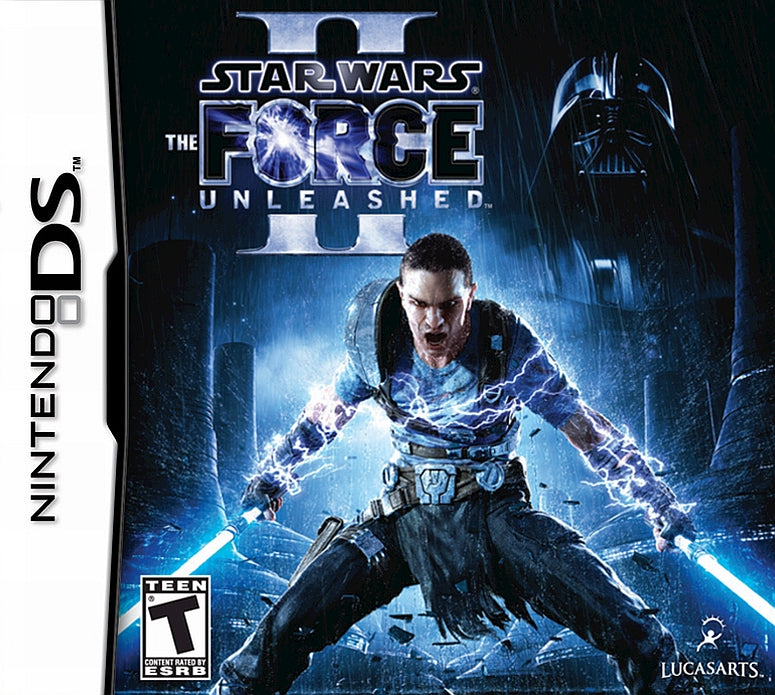 STAR WARS: FORCE UNLEASHED (CARTRIDGE ON  - DS