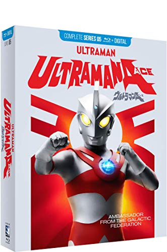 ULTRAMAN ACE - THE COMPLETE SERIES [BLU-RAY]