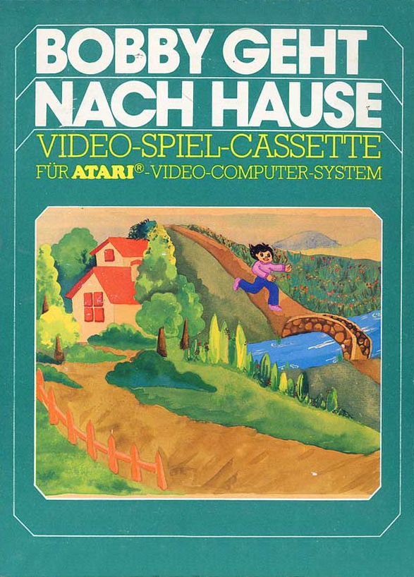 BOBBY IS GOING HOME  - ATARI2600