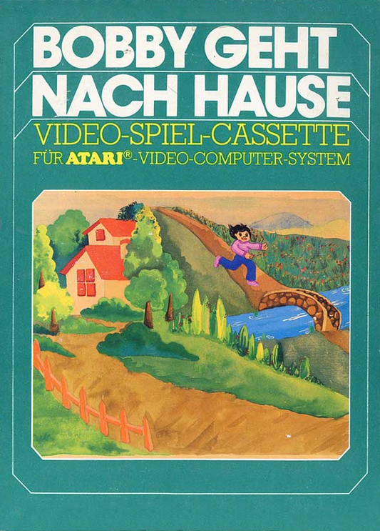 BOBBY IS GOING HOME  - ATARI2600