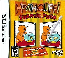 HEATHCLIFF: FRANTIC FOTO  - DS