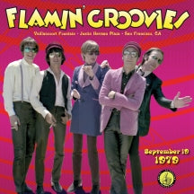 FLAMIN' GROOVIES - LIVE FROM THE VAILLANCOURT FOUNTAINS: 9/19/79 [LP]