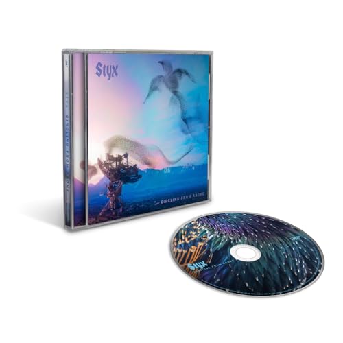 STYX - CIRCLING FROM ABOVE (CD)