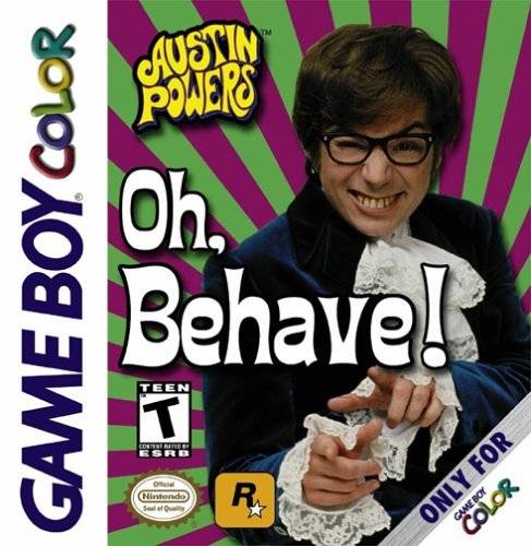 AUSTIN POWERS: OH BEHAVE  - GBC