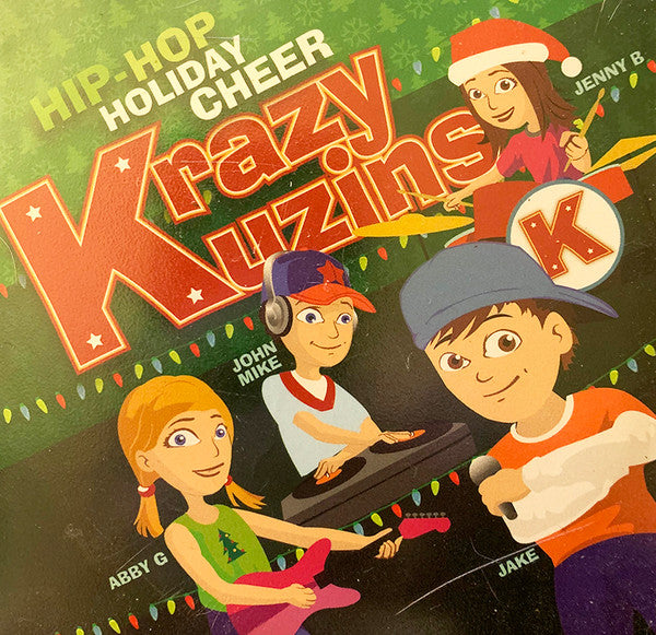 KRAZY KUZINS  - HIP-HOP HOLIDAY CHEER