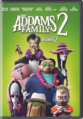 ADDAMS FAMILY 2, THE (BIL/DVD)
