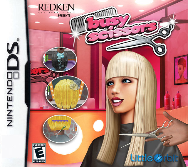 BUSY SCISSORS  - DS