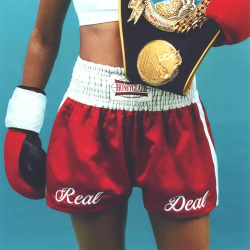 HONEYGLAZE - REAL DEAL (STANDARD) (VINYL)