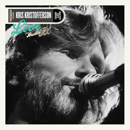 KRIS KRISTOFFERSON - LIVE FROM AUSTIN, TX (HERE COMES THAT RAINBOW SPLATTER VINYL)
