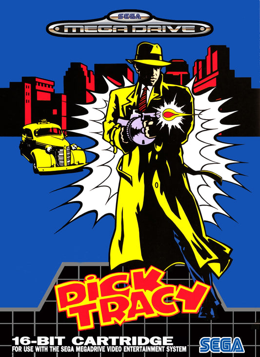 DICK TRACY  - GENESIS