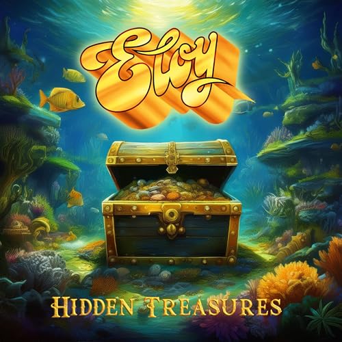 ELOY - HIDDEN TREASURES (VINYL)