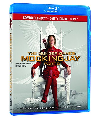 THE HUNGER GAMES: MOCKINGJAY, PART 2 [BLU-RAY + DVD + DIGITAL COPY] (BILINGUAL)