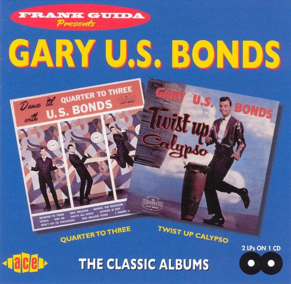 BONDS, GARY U.S.  - QUARTER TO THREE/TWIST UP CALY