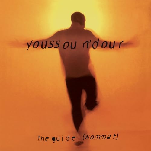 YOUSSOU N'DOUR - THE GUIDE (WOMMAT) (FLAME COLOURED VINYL)