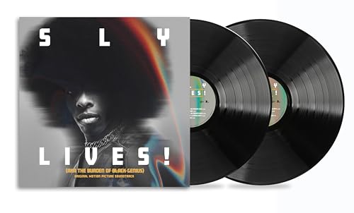 SLY & THE FAMILY STONE - SLY LIVES! (AKA THE BURDEN OF BLACK GENIUS) ORIGINAL MOTION PICTURE SOUNDTRACK (VINYL)