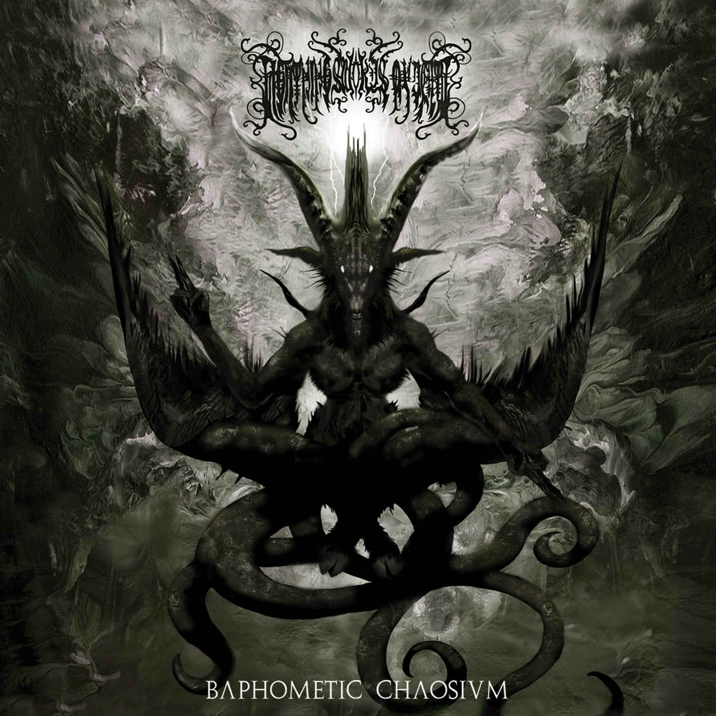LIGHTNING SWORDS OF DEATH  - BAPHOMETIC CHAOSIUM
