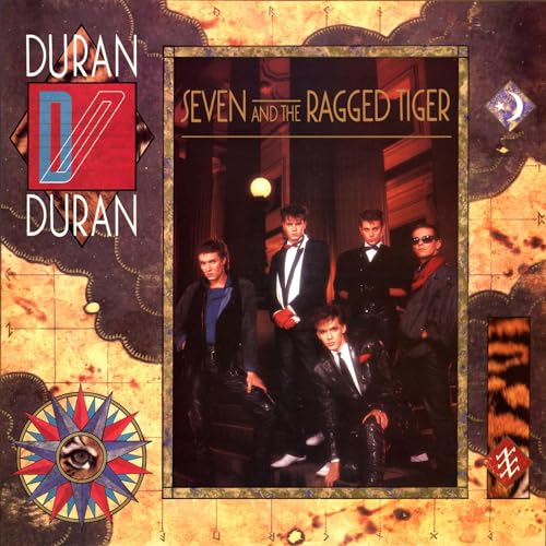 DURAN DURAN - SEVEN AND THE RAGGED TIGER (2010 REMASTER) (CD)