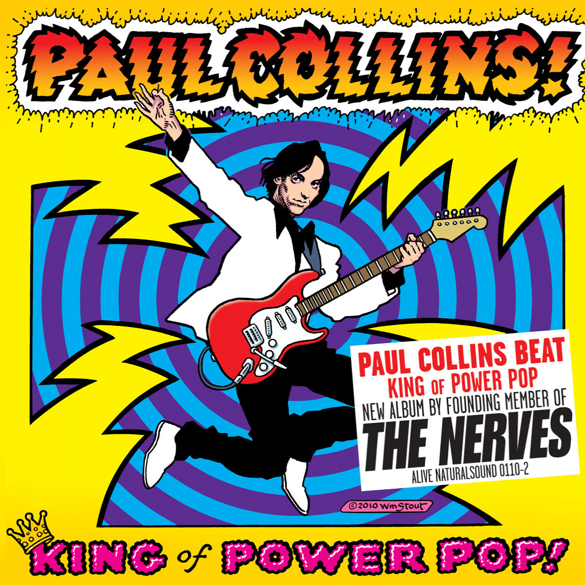 COLLINS, PAUL - KING OF POWER POP!