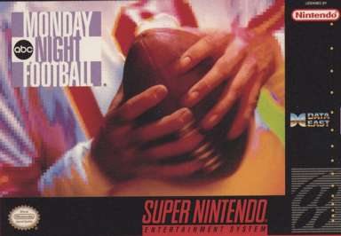 ABC MONDAY NIGHT FOOTBALL  - SNES