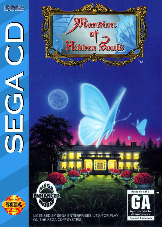 MANSION OF HIDDEN SOULS  - SEGACD
