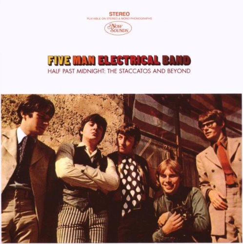 FIVE MAN ELECTRICAL BAND - HALF PAST MIDNIGHT  STACCATOS