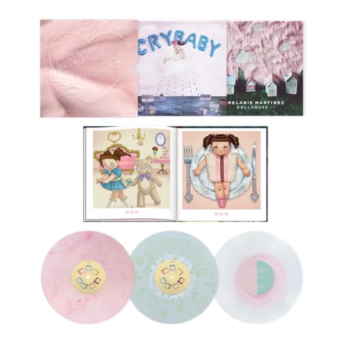 MELANIE MARTINEZ - CRY BABY (DELUXE 10 YEAR ANNIVERSARY) (VINYL)