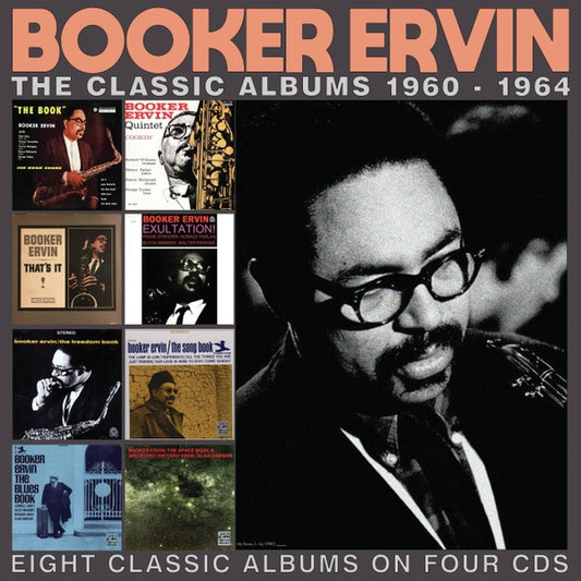 ERVIN, BOOKER  - CLASSIC ALBUMS 1960-1964 (4CDS)